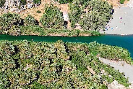 Private Tour Preveli Beach from Chania