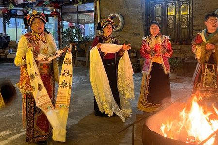 Tibetan Day Trip to Tibetan Village from Chengdu