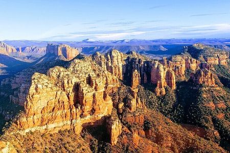Ancient Sedona SUNSET (30+ Mile) - Sedona Helicopter Tour