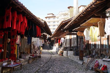 Tour of Kruja and Wine Tasting in one Day from Tirana