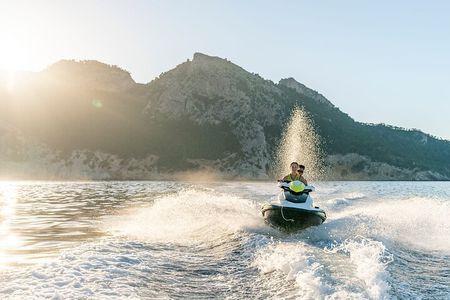 Jet-ski Tour from Alcudia Bay