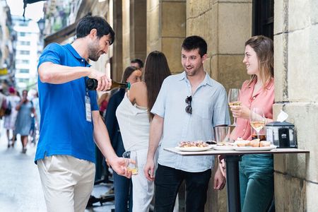Private San Sebastian Food Tour: Pintxo Tasting & Spanish Wines