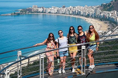 City Tour Full Day in Rio: Christ the Redeemer and Sugar Loaf