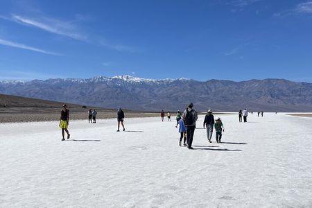 LAS VEGAS: Death Valley, Seven Magic Mountains & Vegas Sign TOUR