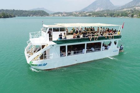 Green Canyon Jeep Safari Boat Tour From Side 