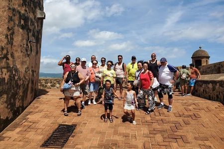 Historic walking tour of Puerto Plata.