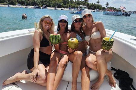 West Palm Beach Cruising Charters, Cruising Anchoring or Fishing 