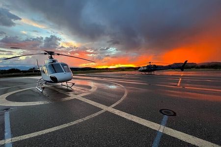 Secret Wilderness Sedona Helicopter Sunset Tour
