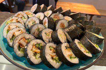 Giant Sushi Cooking Class: Make a 1.5m Sushi Roll in Tokyo
