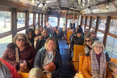 Uptown Eats! Trolley Tour with Food Tours of America