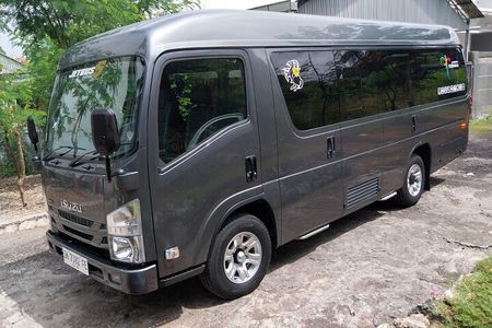 "Travel Together in Style – Rent a Spacious 20-Seat Bus Now!"