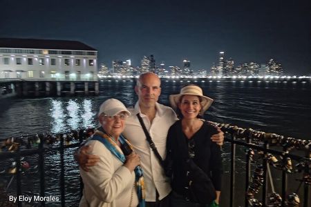 Flexible and Private Night Tour with 360° View 