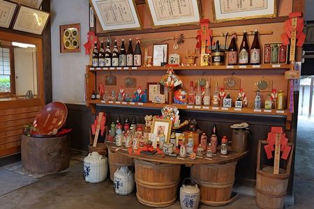 Explore Japanese Sake Using All Five Senses at the Morita Brewery