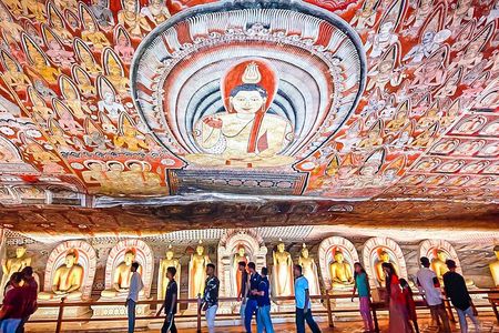 Private 7 Days Sri Lanka Trip with Historical Wonders 