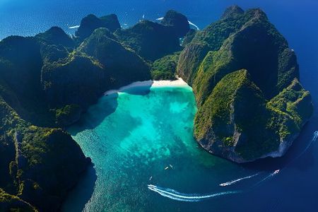 Ko Phi Phi and Krabi 4 Islands Early Bird Speedboat Tour