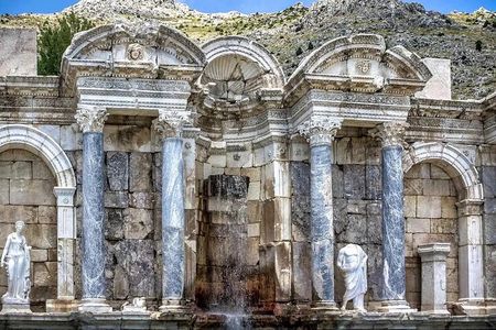 Amazing Sagalassos Tour From Antalya