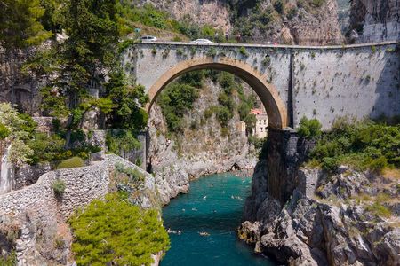 Small Group Amalfi Coast Boat Day Tour from Amalfi