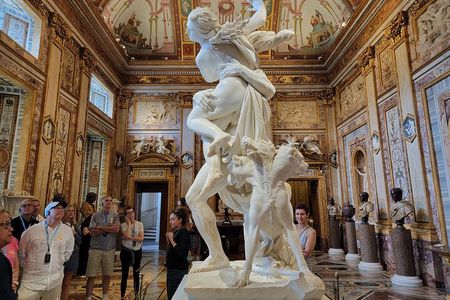 Borghese Gallery: Canova’s Masterpieces Small Group Guided Tour