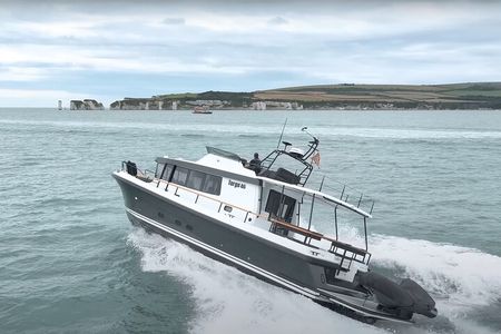 Private Motor Yacht Cruise with BBQ, Open Bar & Transfers