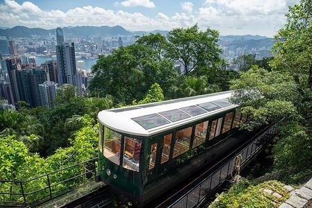 The Peak Tram & Sky Terrace 428 Ticket in Hong Kong