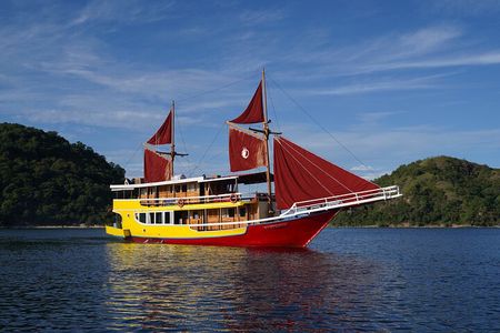 Open Sailing Trip Labuan Bajo, Using Luxury Pinishi Boat