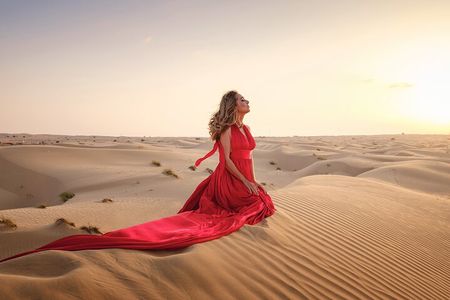 3-Day Desert Private Tour from Marrakech to Merzouga & Camel Trek
