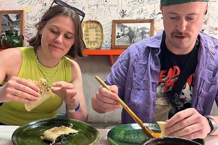 Oaxaca Food Tour with a Passionate Local, Carlos