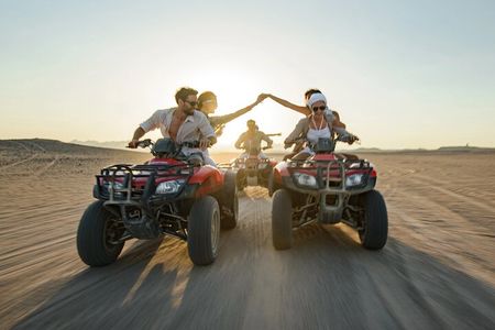 Sharm Desert Artificial Pyramid and Bedouin Experience