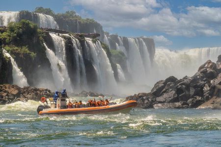 Iguassu Falls - Brazilian Side With Ticket