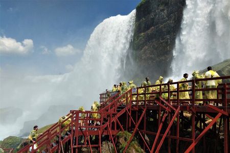 American Side Express, Boat & Cave Tour-Pickup/Dropoff Included 