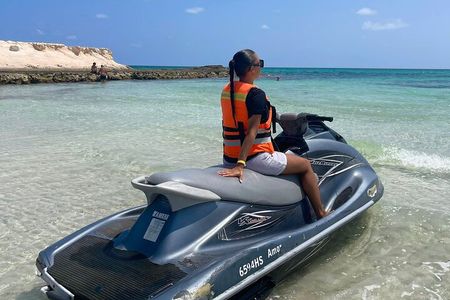 1h30 Jet Ski ride on the Crystal Waters of Djerba