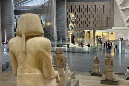 Grand Egyptian Museum and Royal Mummies Museum 