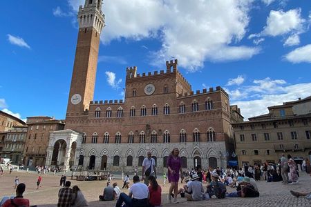 Florence: Day Trip with Free Time in San Gimignano and Siena