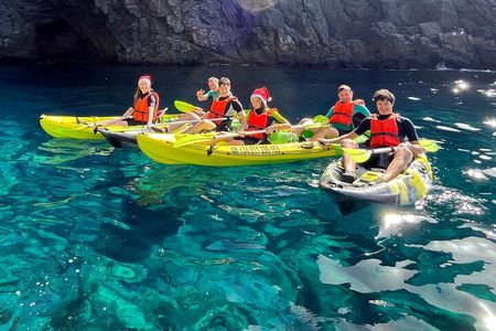 Kayaking Tour in the south of Tenerife