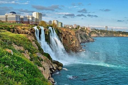 Antalya City Tour with Boat Trip and Waterfalls From Antalya