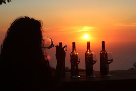 Original Ikaria Wine Tour with Pick-Up