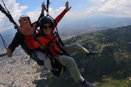 Parapente el sueño de volar 