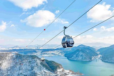 Nami Island, Cable Car, Garden of Morning Calm Panoramic Tour