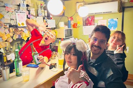 ShinjukuUnfiltered Secret bar restaurant Tour,including GoldenGai