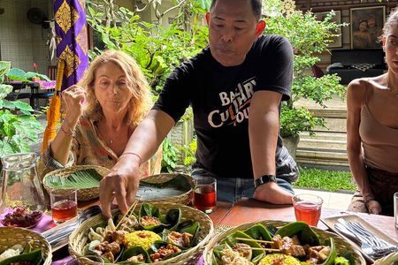 Ubud Food and Cultural Tour