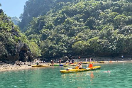 Kayak Adventure Experience at Lan Ha Bay