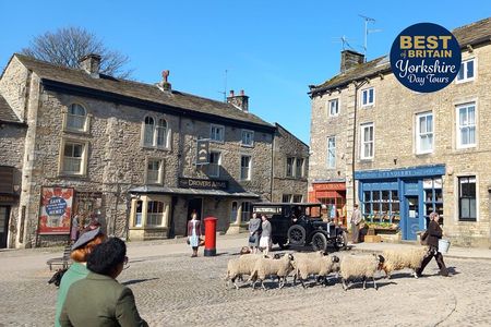 Herriot and Yorkshire Dales Day Trip from York
