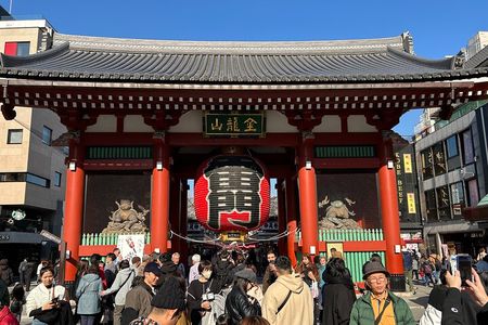 Discover the hidden gems of Tokyo:Private Tour with a Local Guide