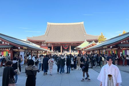 Discover the hidden gems of Tokyo:Private Tour with a Local Guide