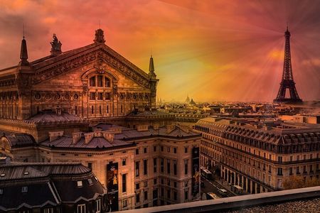 Paris in a Day: Eiffel Tower, Louvre, Notre-Dame and Seine River 