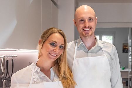 Milan Vegan Pasta and Dessert Making Class with Wine Pairing