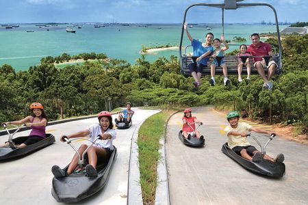 Skyline Luge and Sky Ride Singapore