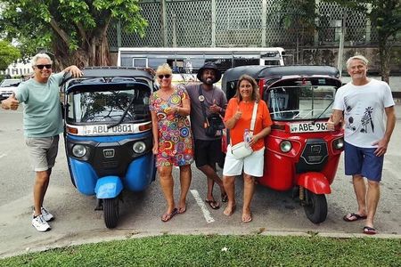 Colombo City Tour by Tuk Tuk ( Sightseeing entry fees included )