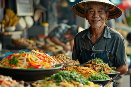 Denpasar Night Market Food Tour