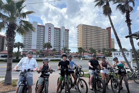 Self-Guided E-Bike or Cruiser Bike Tour of St. Andrews State Park